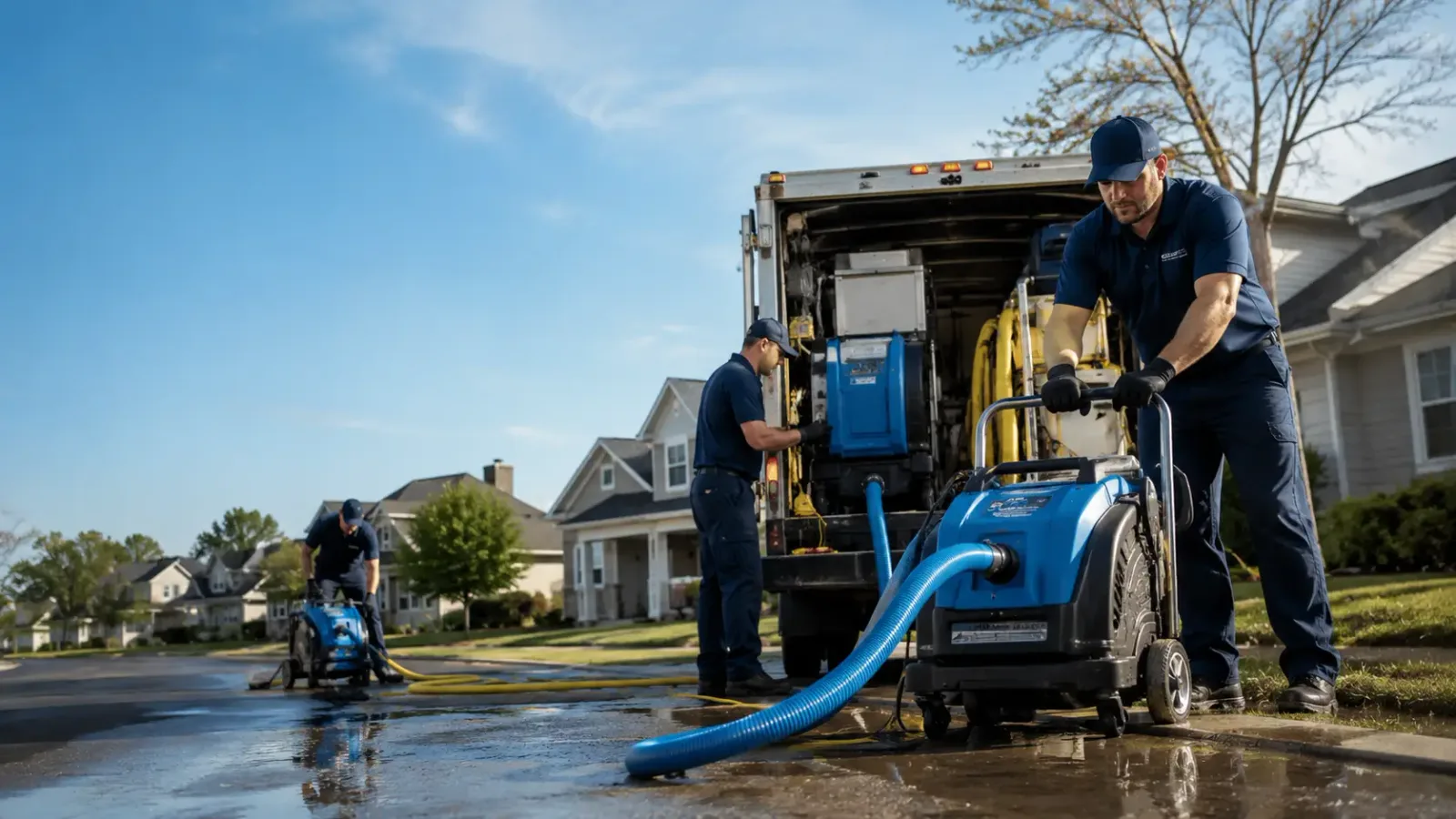 Flood Damage Cleanup in Cannel City, KY